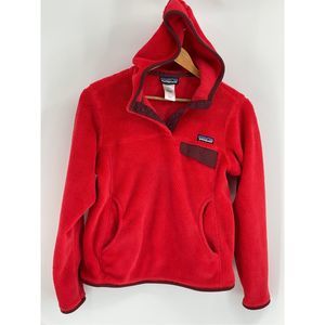 Patagonia Women's Red Fleece Jacket